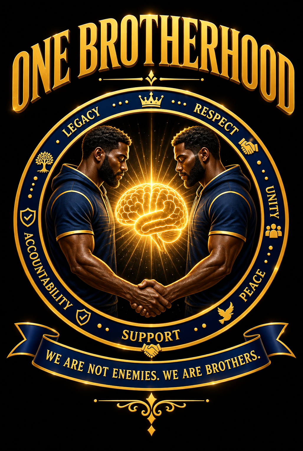One Brotherhood Movement crest